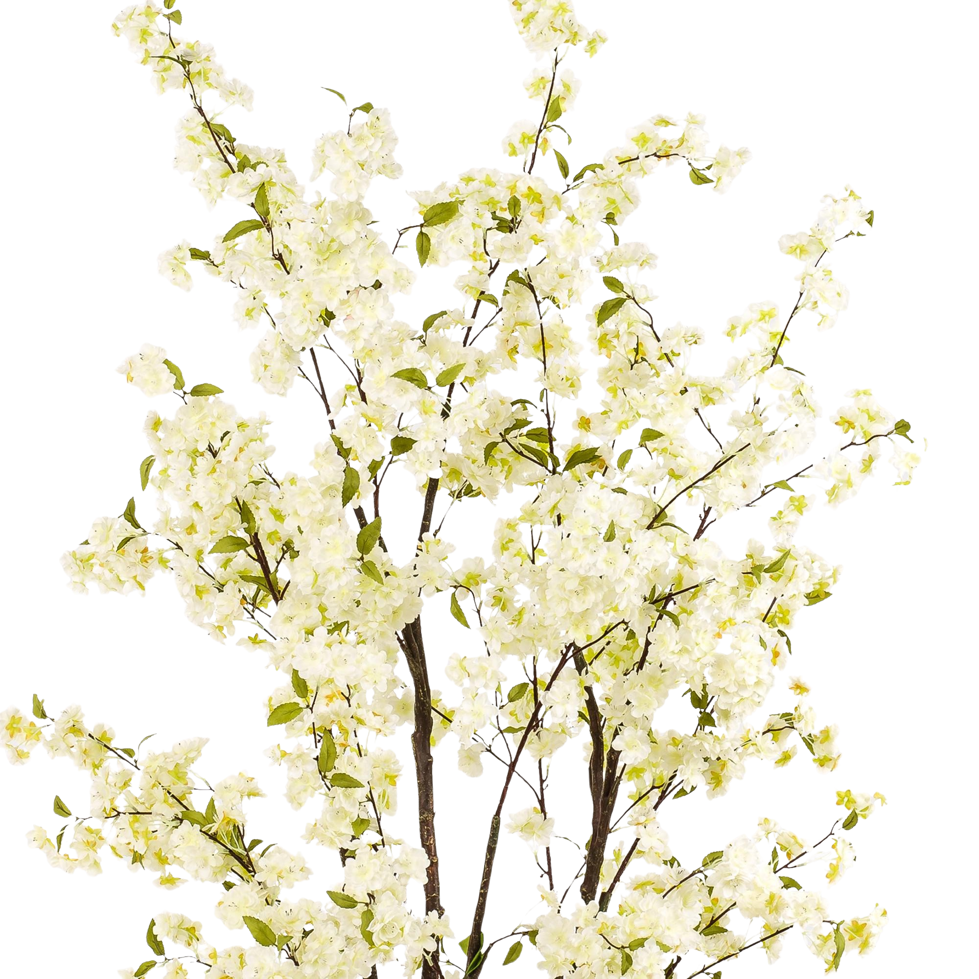 Kunstplant Cherry Blossom Wit 210cm