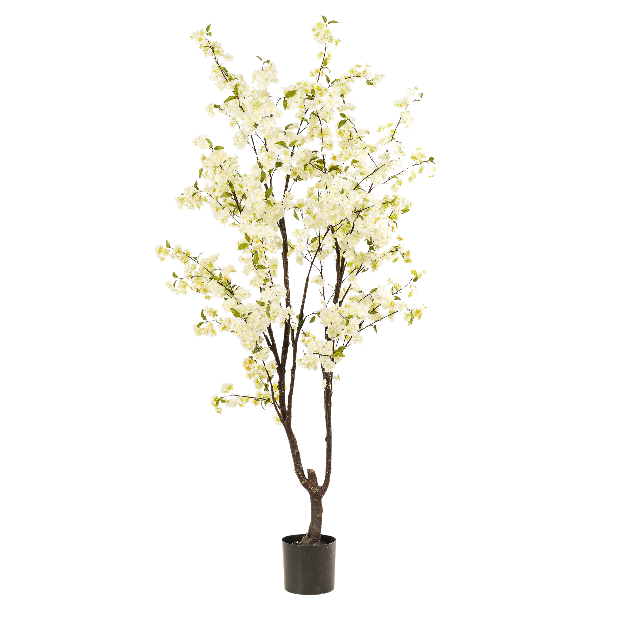 Kunstplant Cherry Blossom Wit 210cm